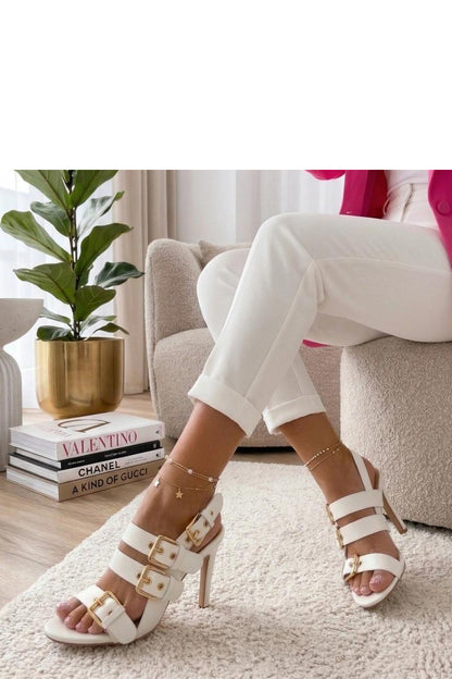 Sandalen mit Absatz model 227279 Solea