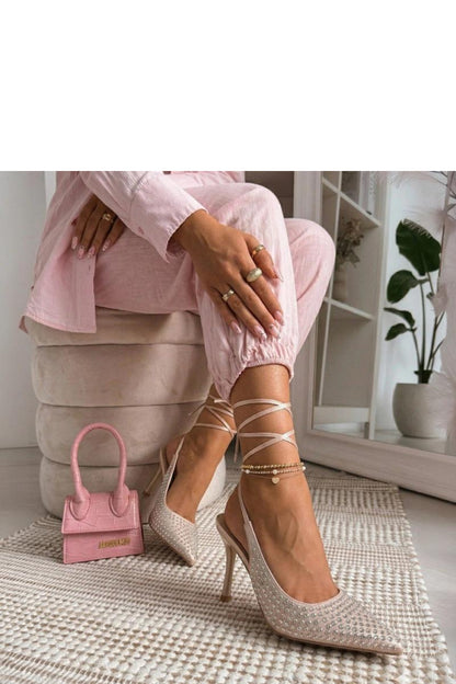Heeled strappy sandals model 227283 Solea