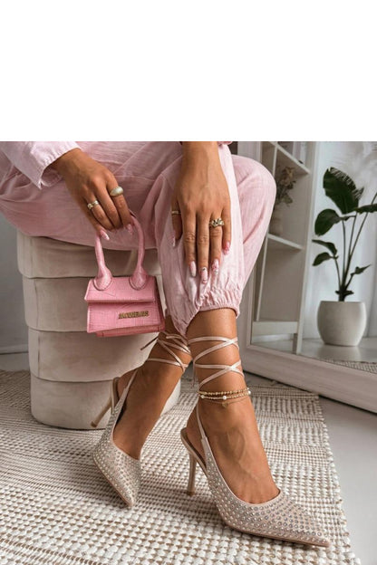 Heeled strappy sandals model 227283 Solea