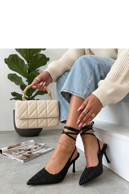 Heeled strappy sandals model 227285 Solea