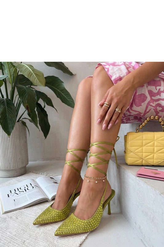 Heeled ankle strap sandals model 227286 Solea