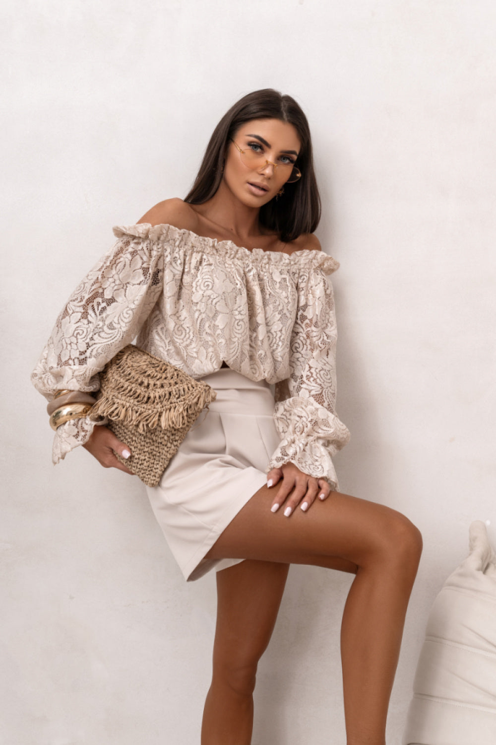 Bluse model 227342 LaBalancia