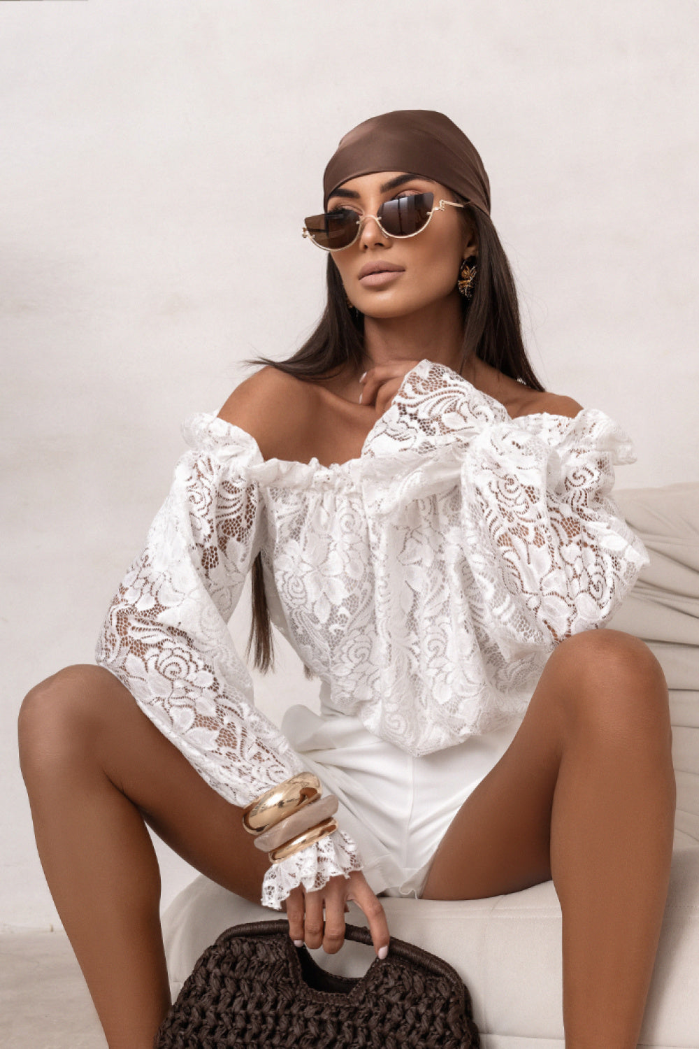 Bluse model 227346 LaBalancia