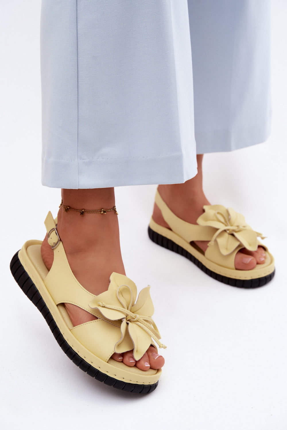 Plateausandalen model 227416 Step in style
