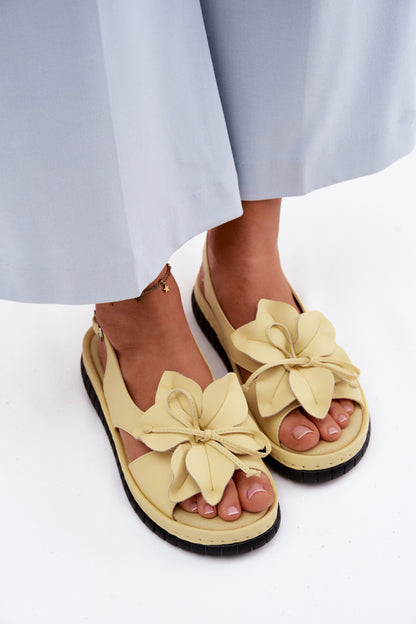 Plateausandalen model 227416 Step in style