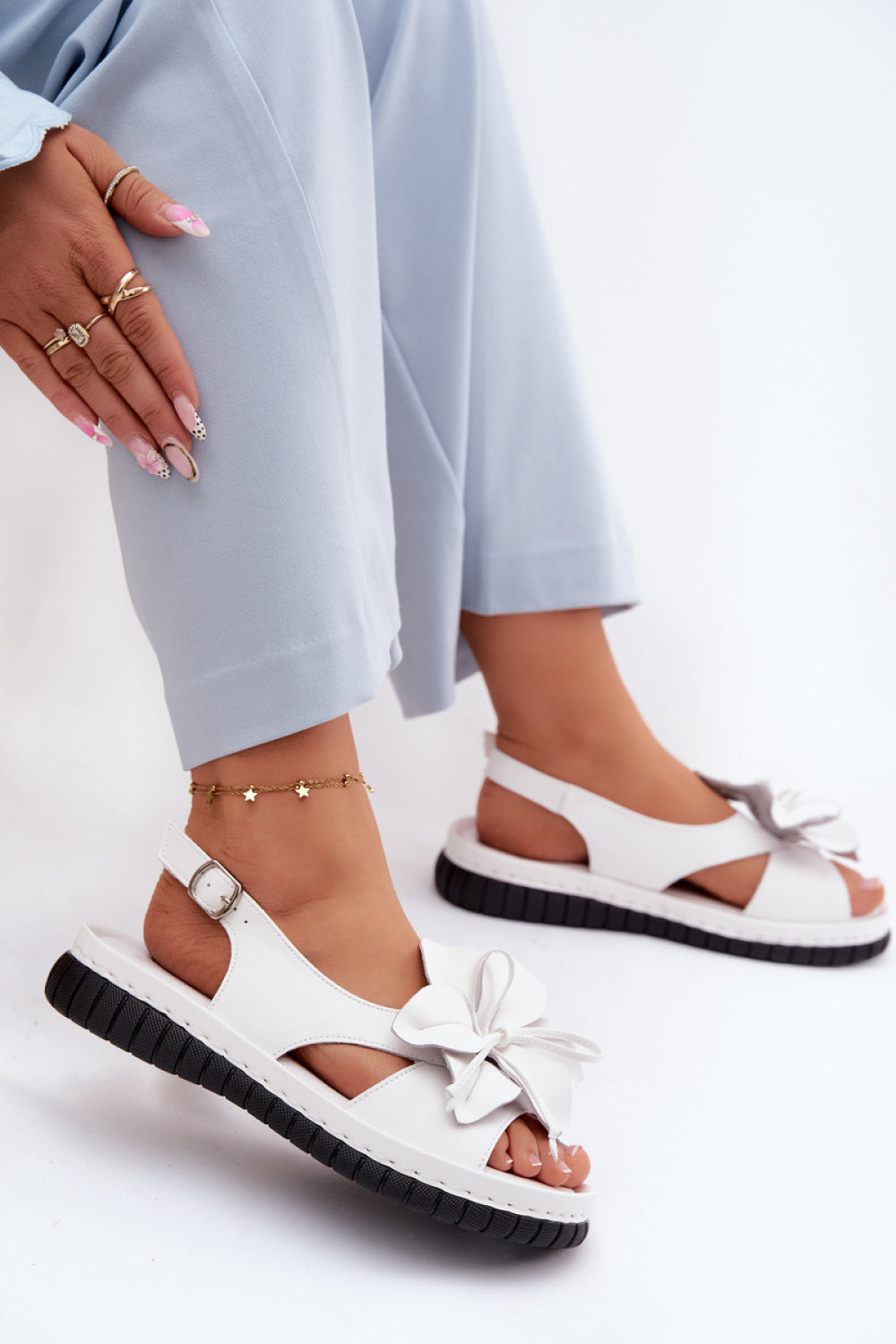 Plateausandalen model 227419 Step in style