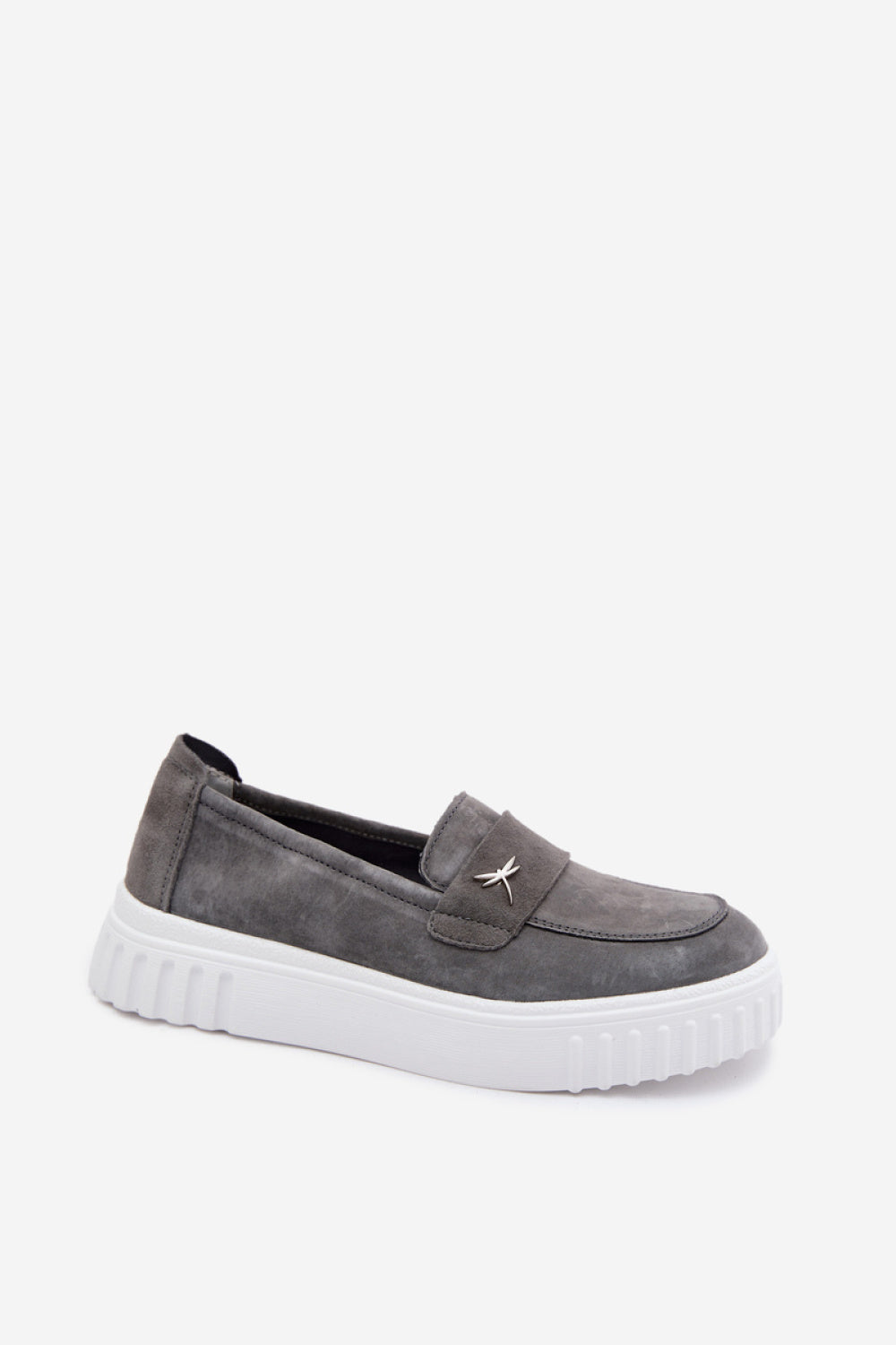 Halbschuhe mit Plattform model 227427 Step in style