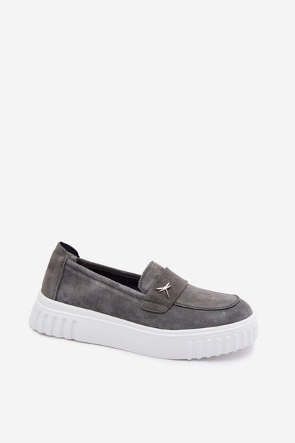 Halbschuhe mit Plattform model 227427 Step in style
