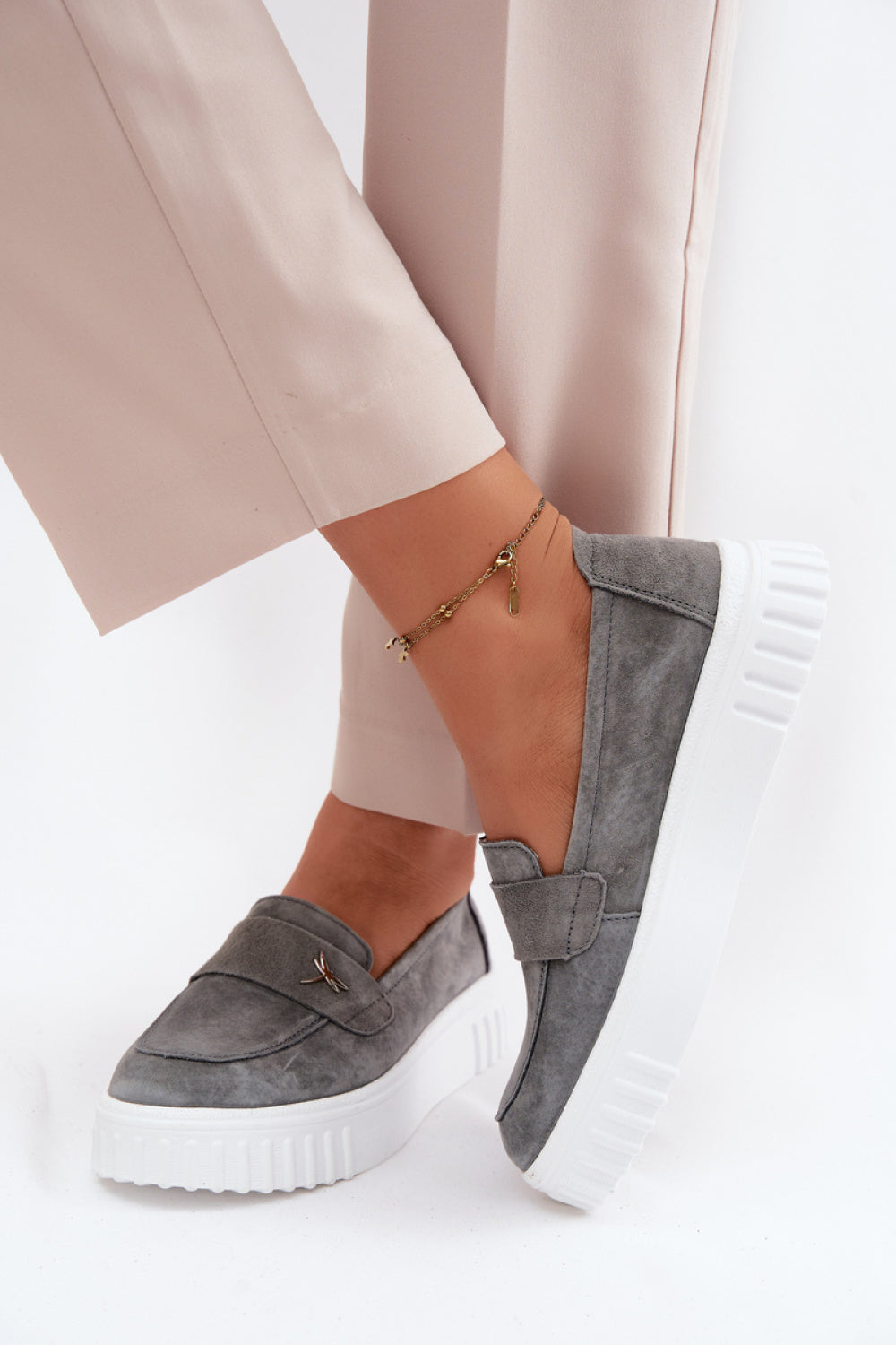 Halbschuhe mit Plattform model 227427 Step in style