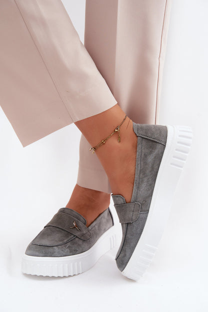 Halbschuhe mit Plattform model 227427 Step in style