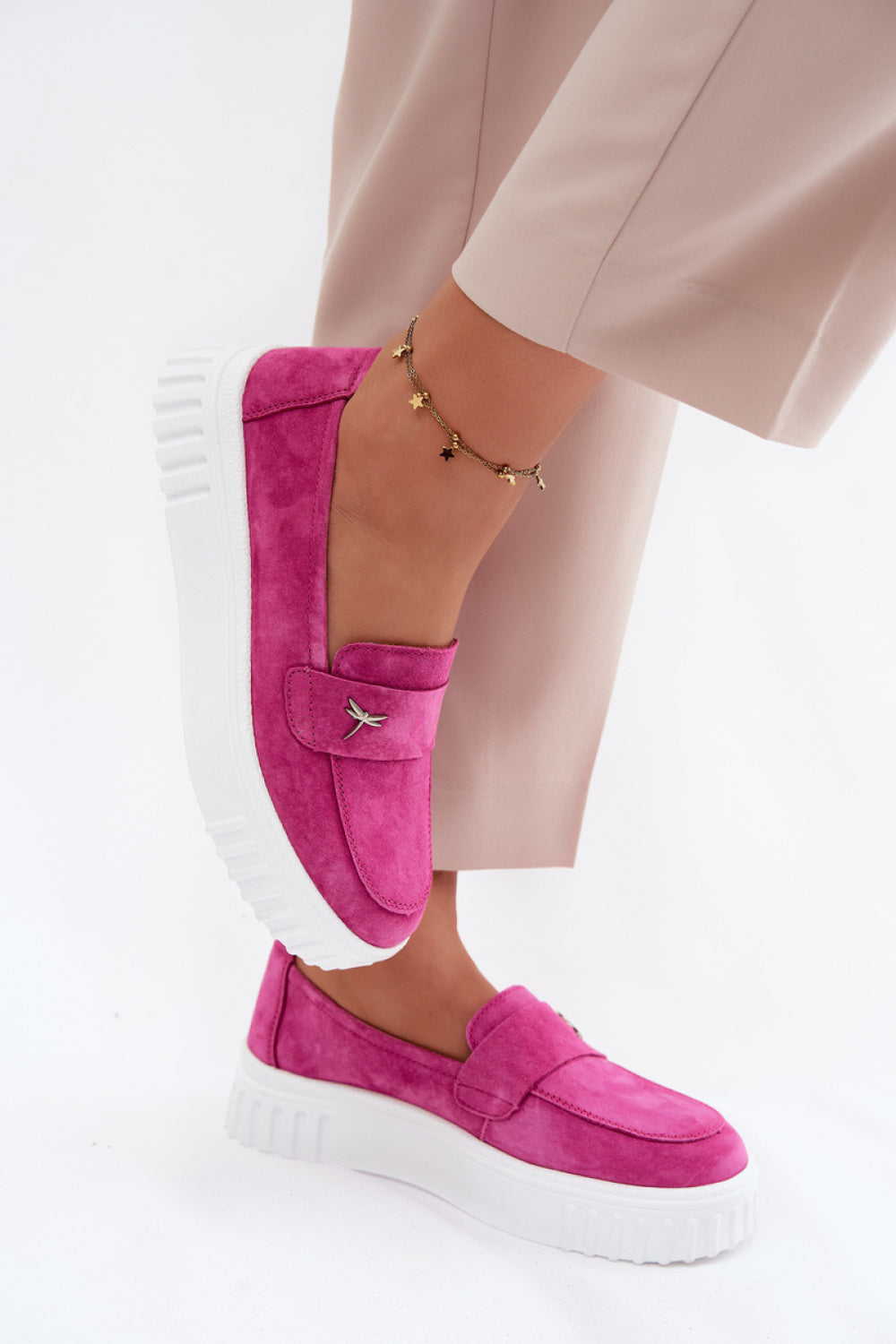 Halbschuhe mit Plattform model 227428 Step in style