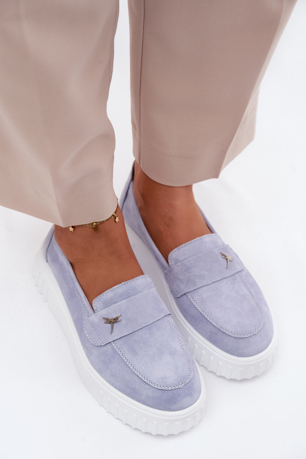 Halbschuhe mit Plattform model 227429 Step in style