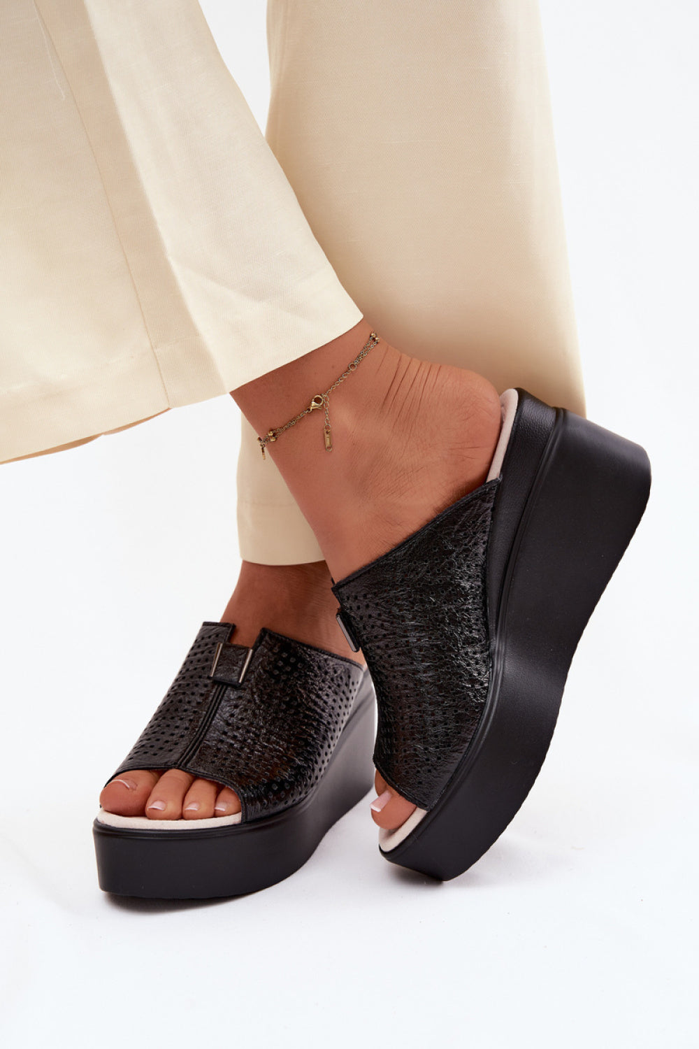 Keilabsatz Sandalen model 227430 Step in style