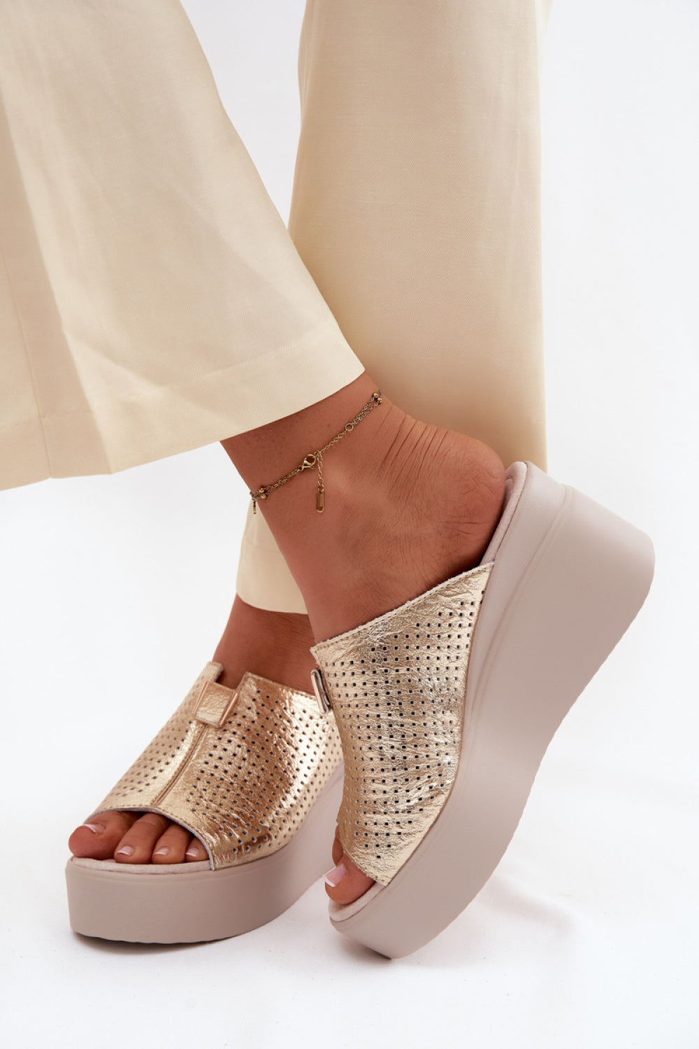 Keilabsatz Sandalen model 227431 Step in style
