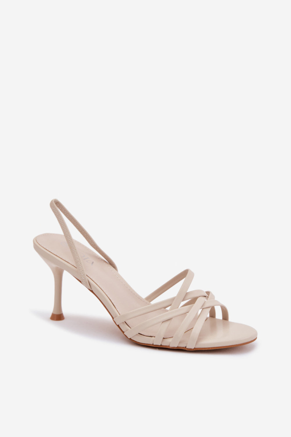 Sandalen mit Absatz model 227438 Step in style