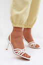 Sandalen mit Absatz model 227439 Step in style