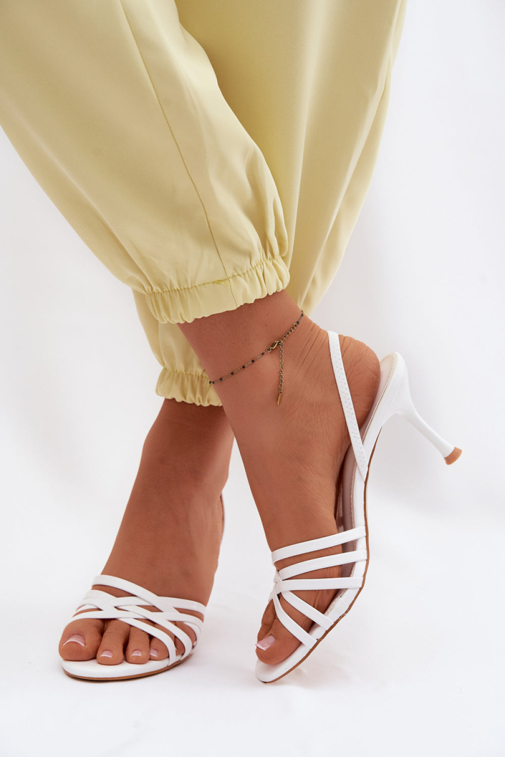 Sandalen mit Absatz model 227439 Step in style