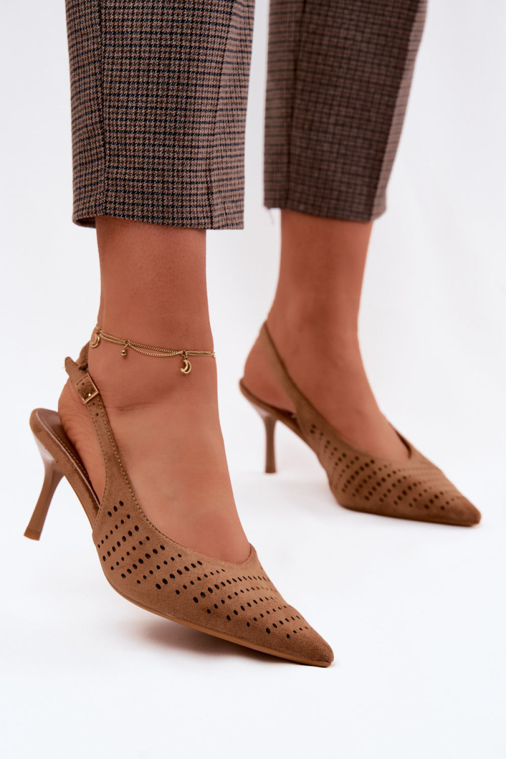Sandalen mit Absatz model 227440 Step in style