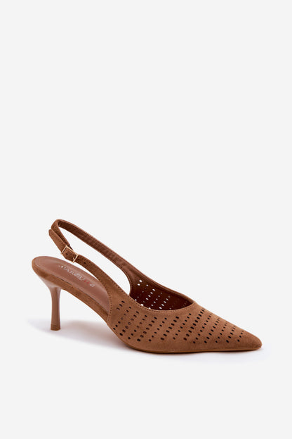 Sandalen mit Absatz model 227440 Step in style