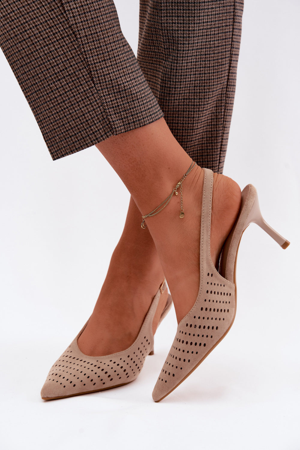 Sandalen mit Absatz model 227441 Step in style