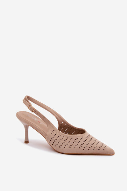 Sandalen mit Absatz model 227441 Step in style