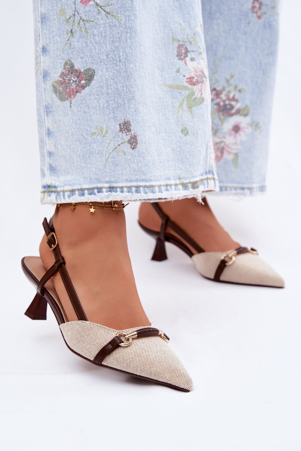 Sandalen mit Absatz model 227445 Step in style