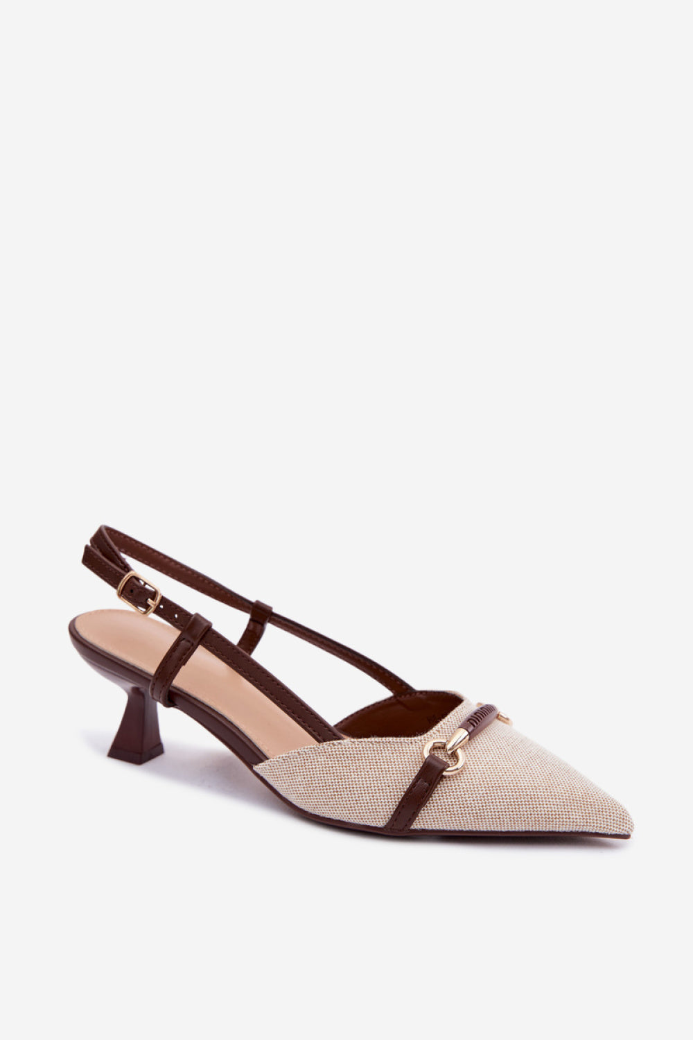 Sandalen mit Absatz model 227445 Step in style