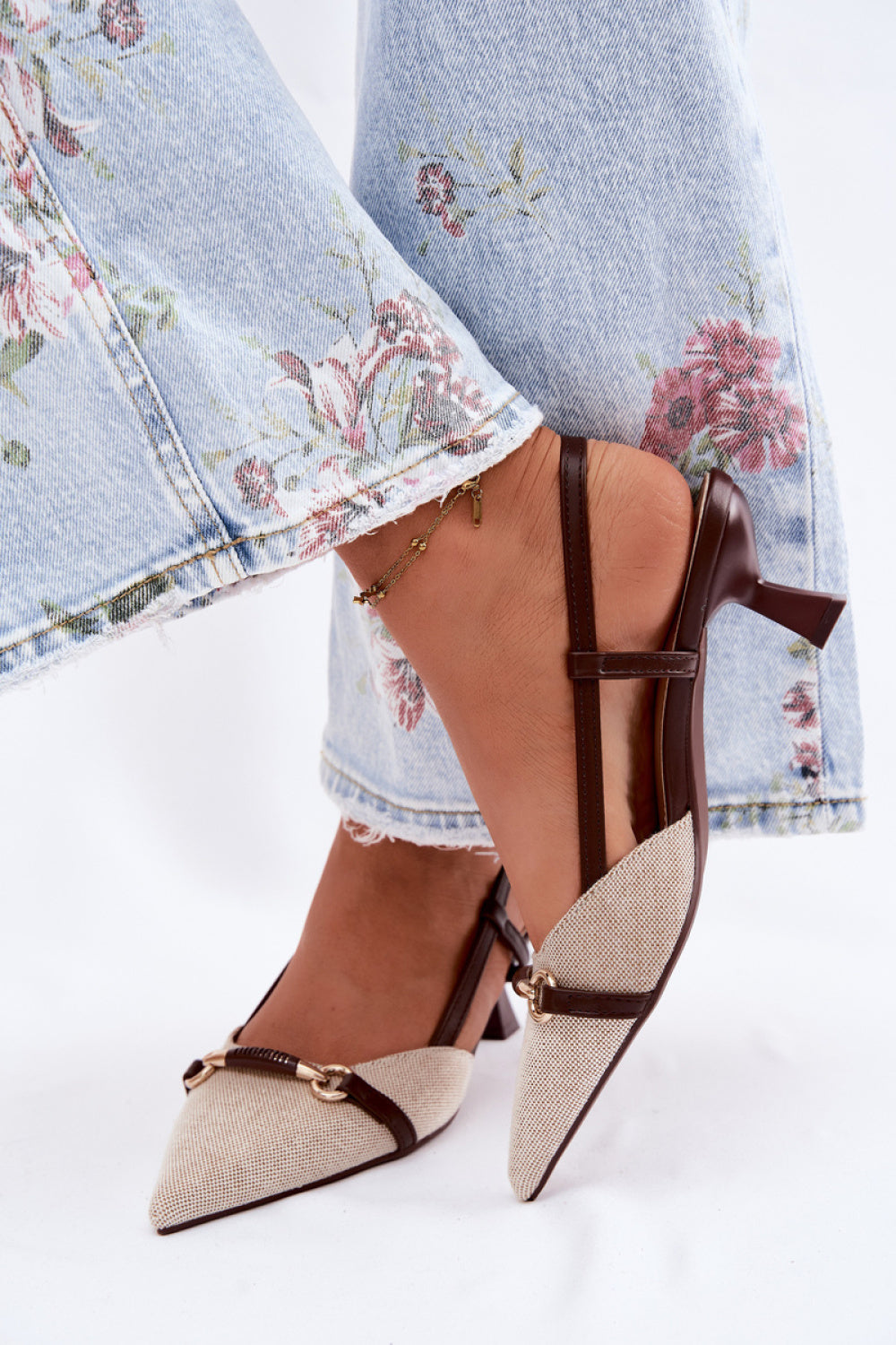 Sandalen mit Absatz model 227445 Step in style