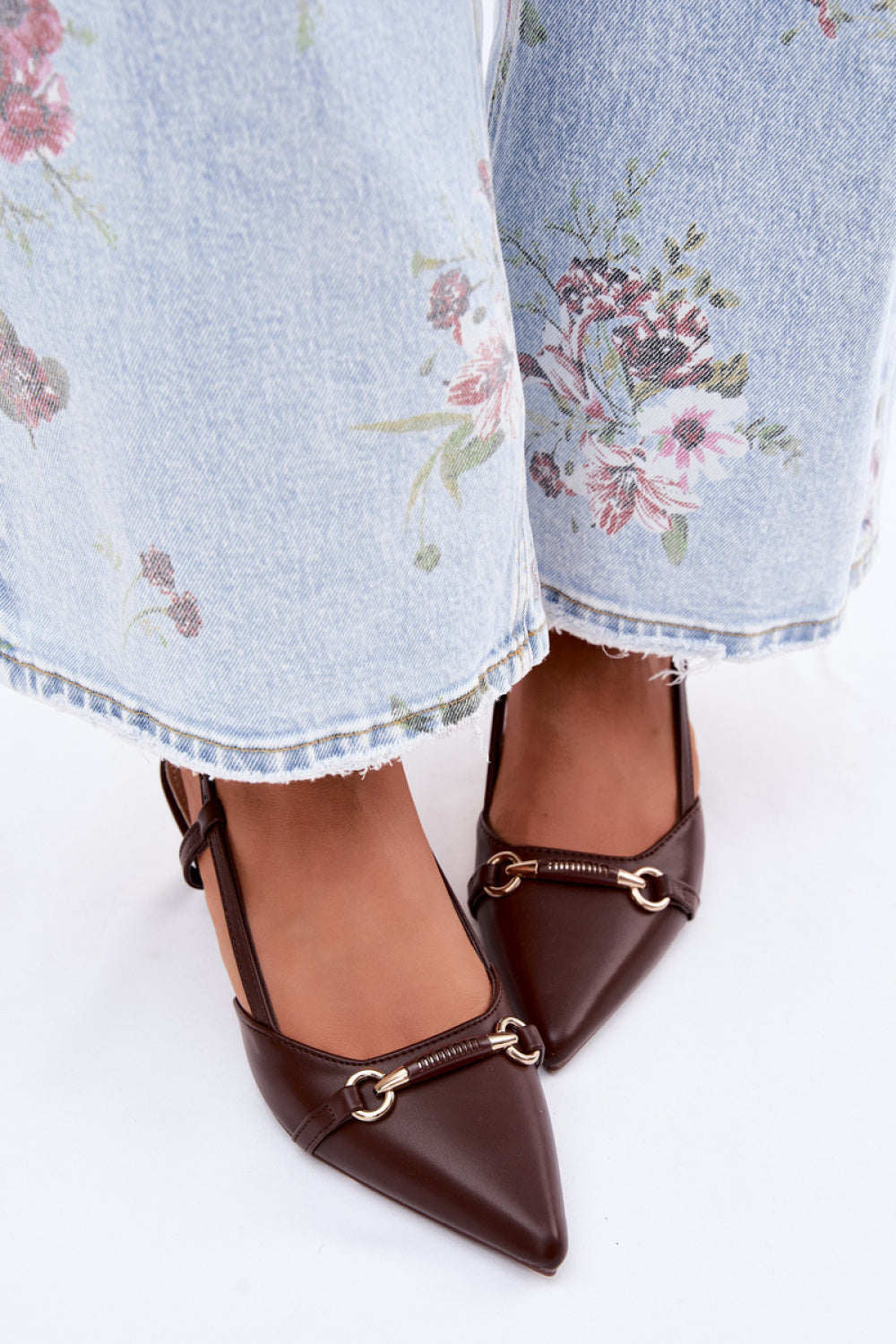 Sandalen mit Absatz model 227446 Step in style