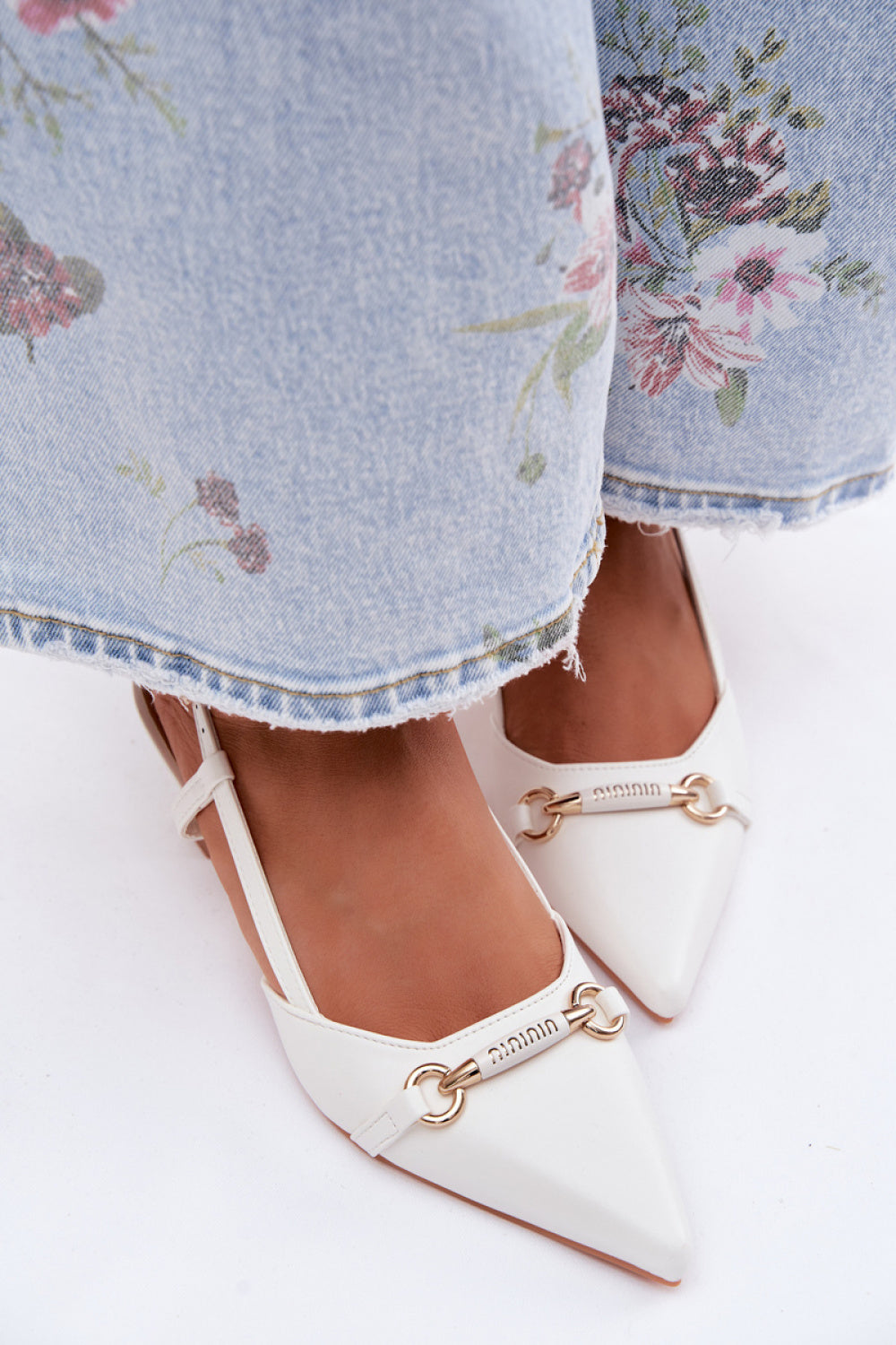 Sandalen mit Absatz model 227448 Step in style