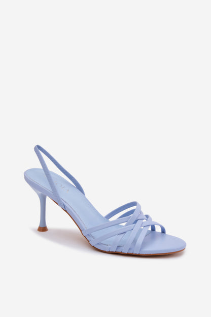 Sandalen mit Absatz model 227450 Step in style