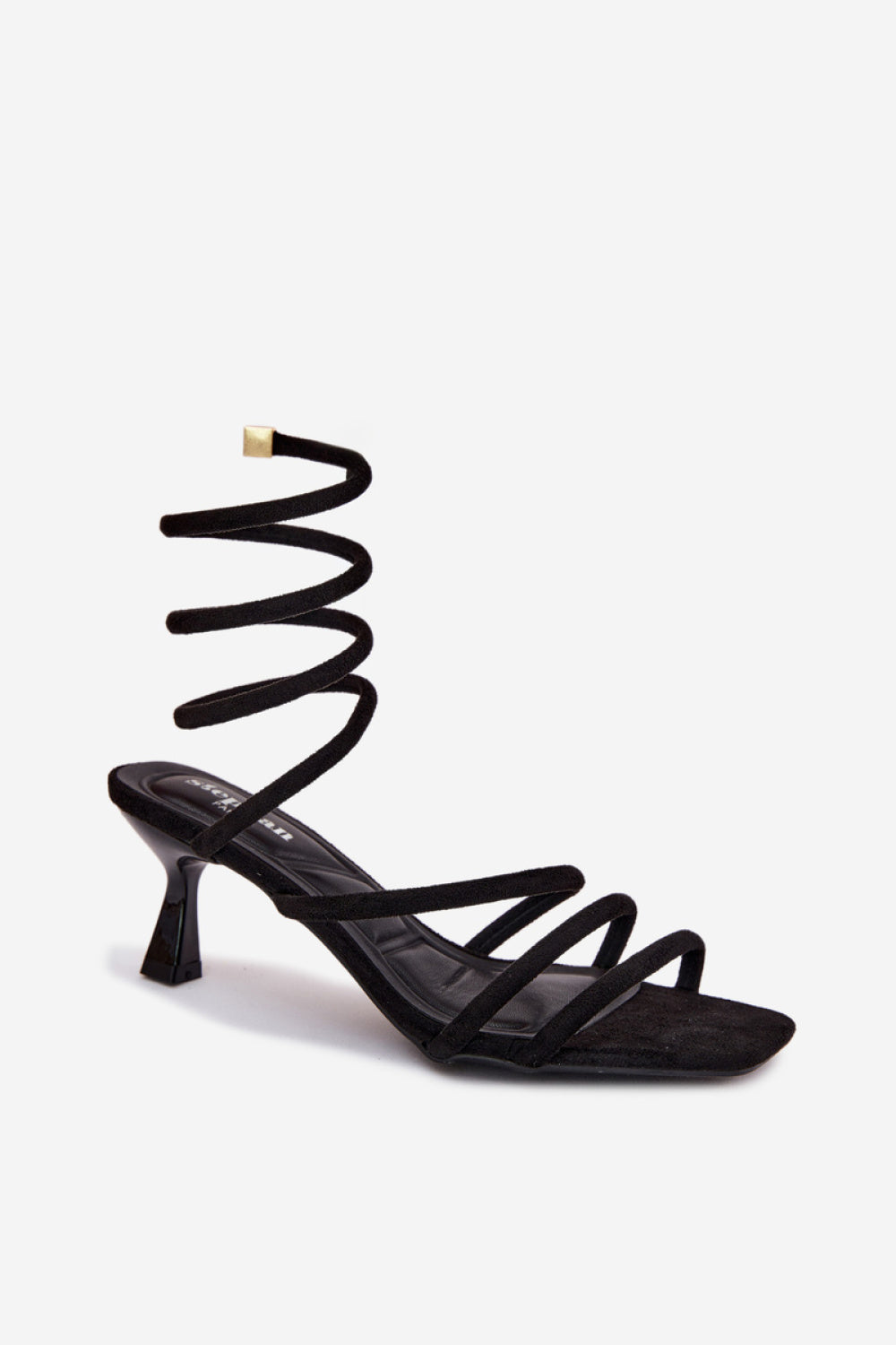 Sandalen mit Absatz model 227451 Step in style