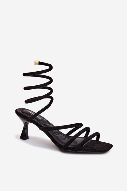 Sandalen mit Absatz model 227451 Step in style