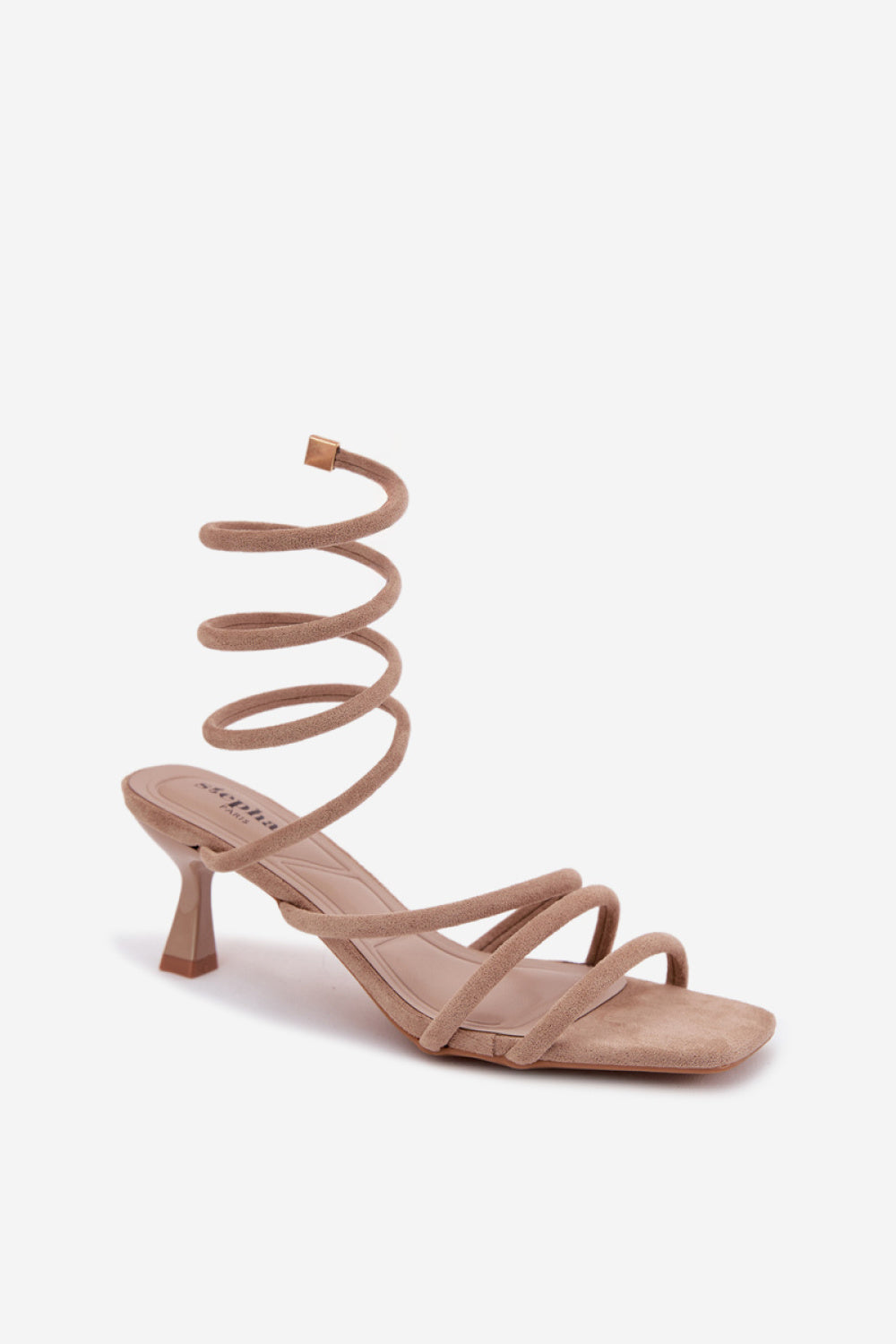 Sandalen mit Absatz model 227452 Step in style