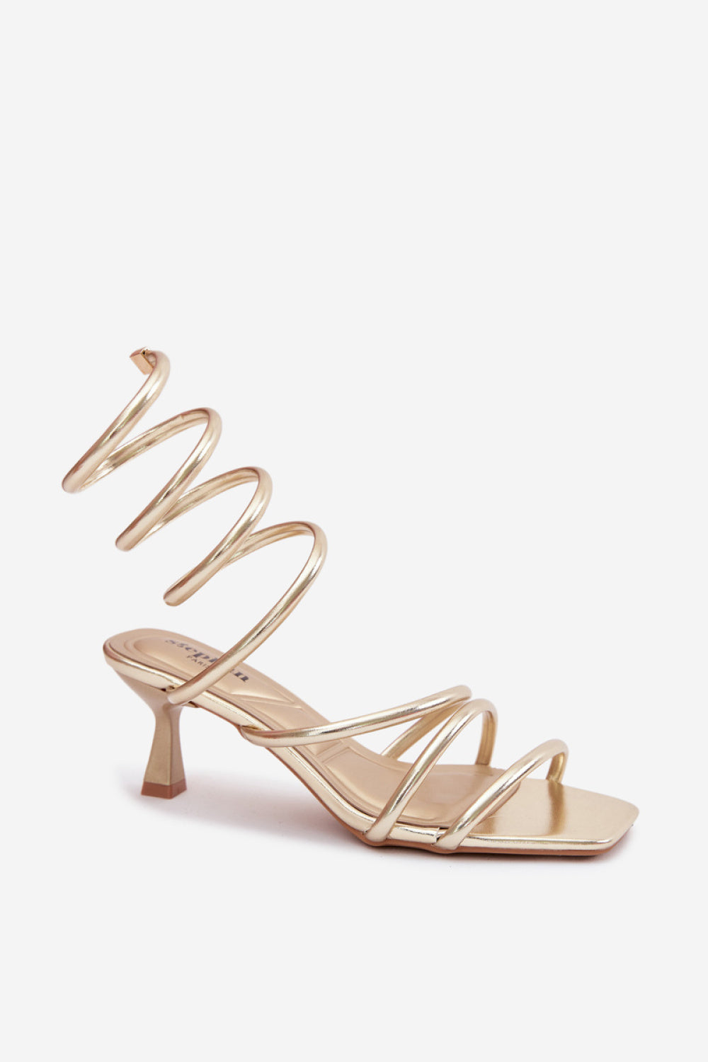 Sandalen mit Absatz model 227453 Step in style