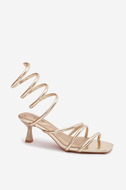 Sandalen mit Absatz model 227453 Step in style