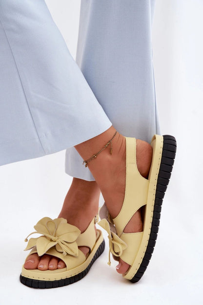Plateausandalen model 227416 Step in style