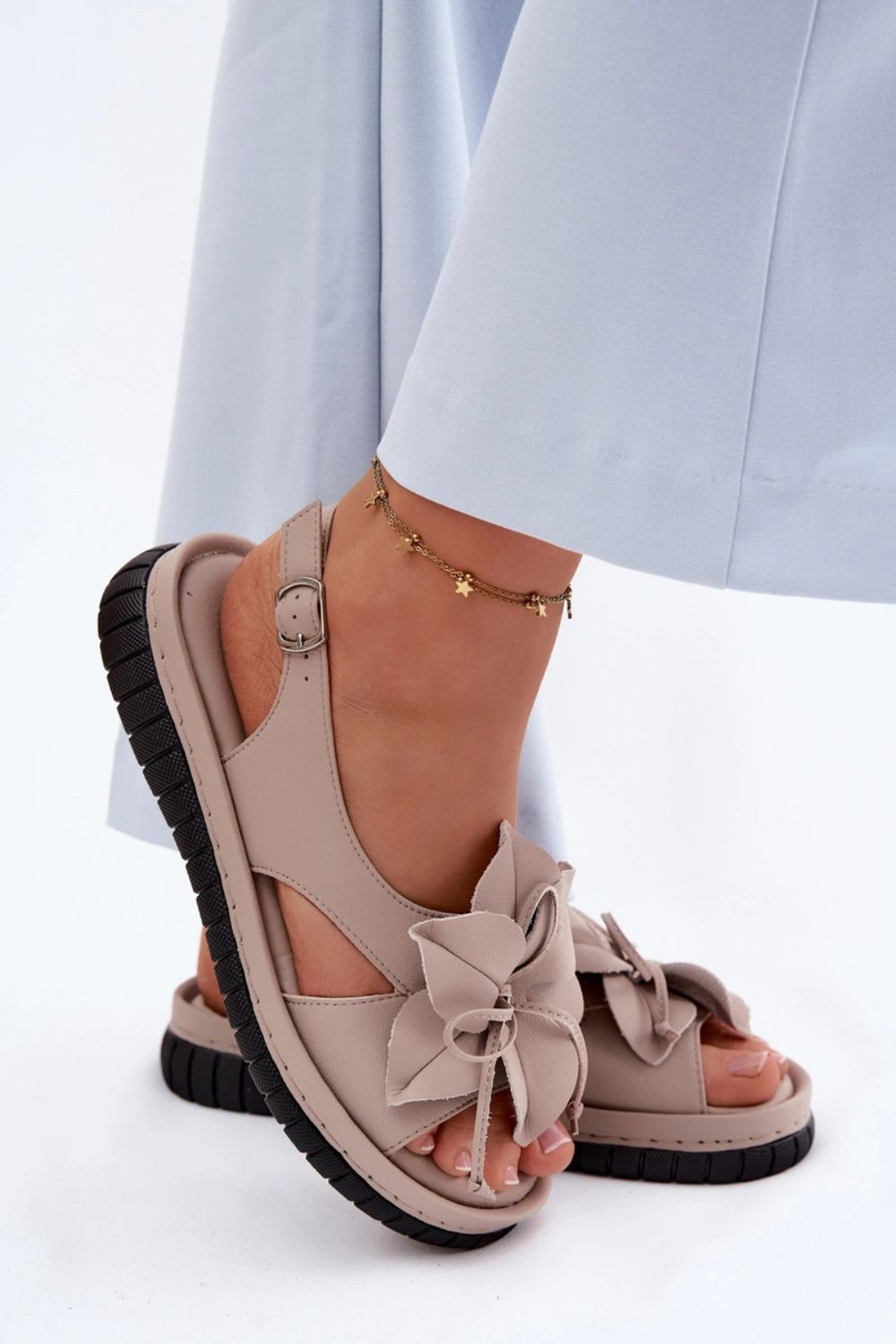 Plateausandalen model 227418 Step in style