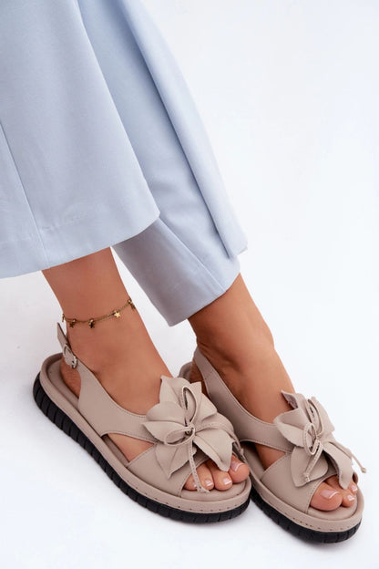 Plateausandalen model 227418 Step in style