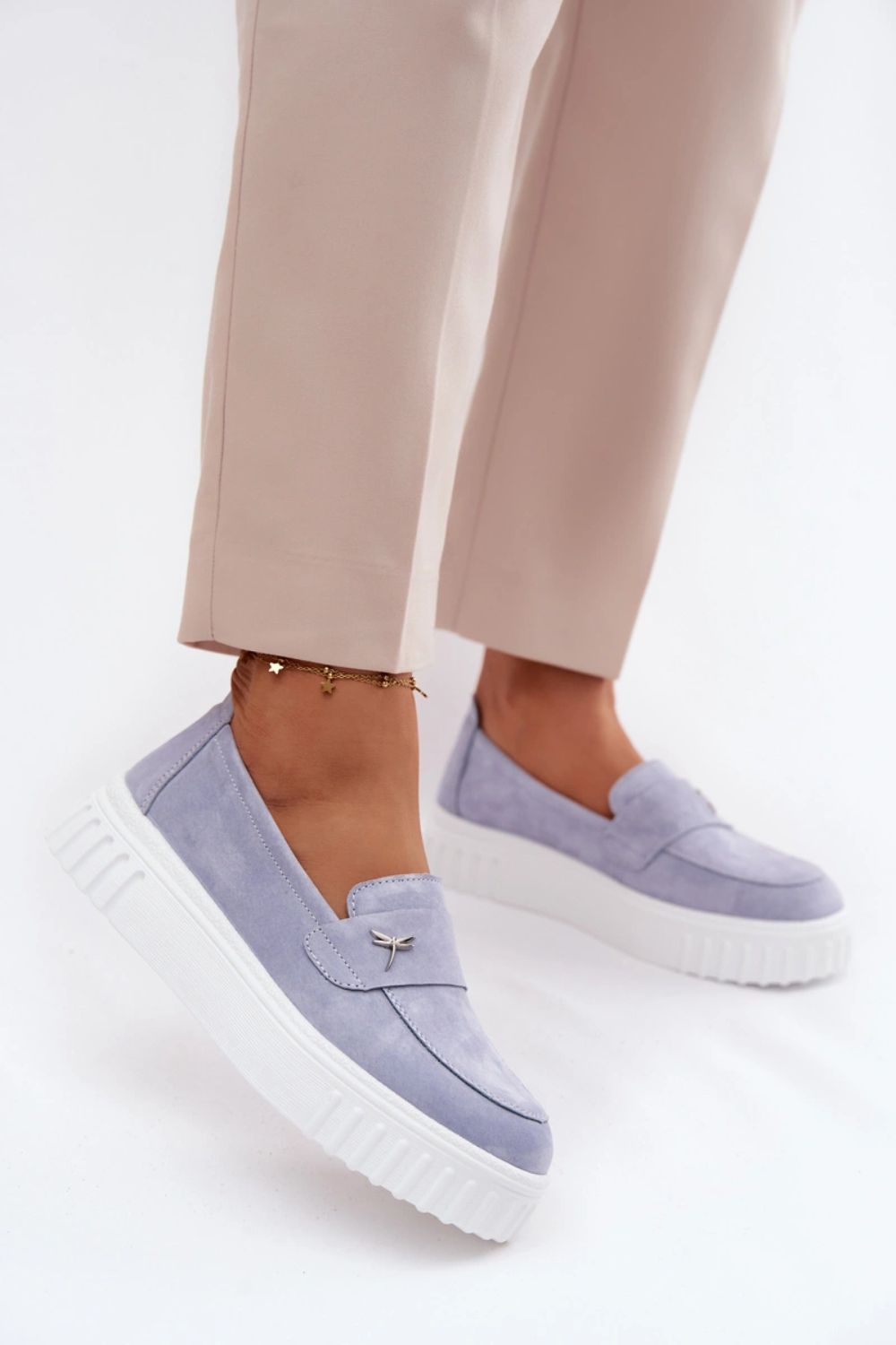 Halbschuhe mit Plattform model 227429 Step in style