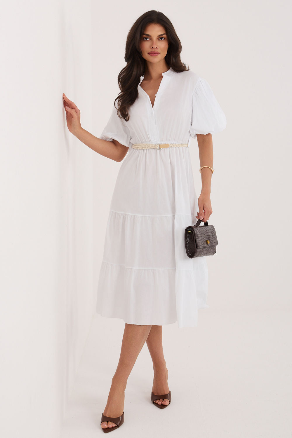 Alltagskleid model 227541 Italy Moda