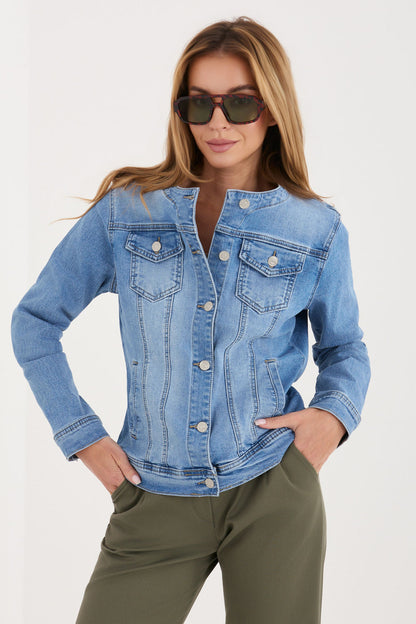 Jeansjacke model 227595 Factory Price