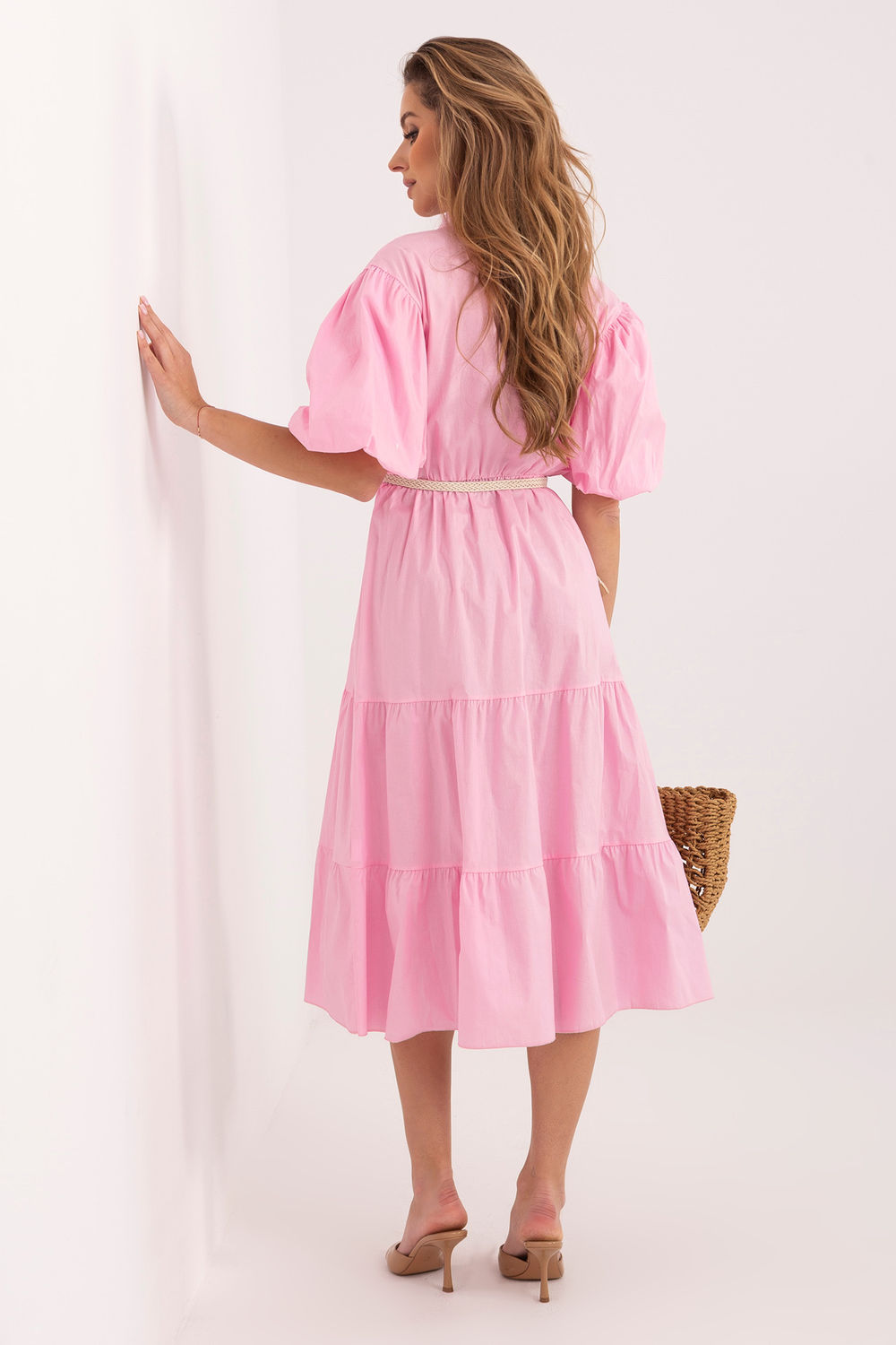 Alltagskleid model 227630 Italy Moda