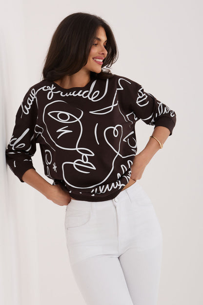 Bluse model 227650 Rue Paris