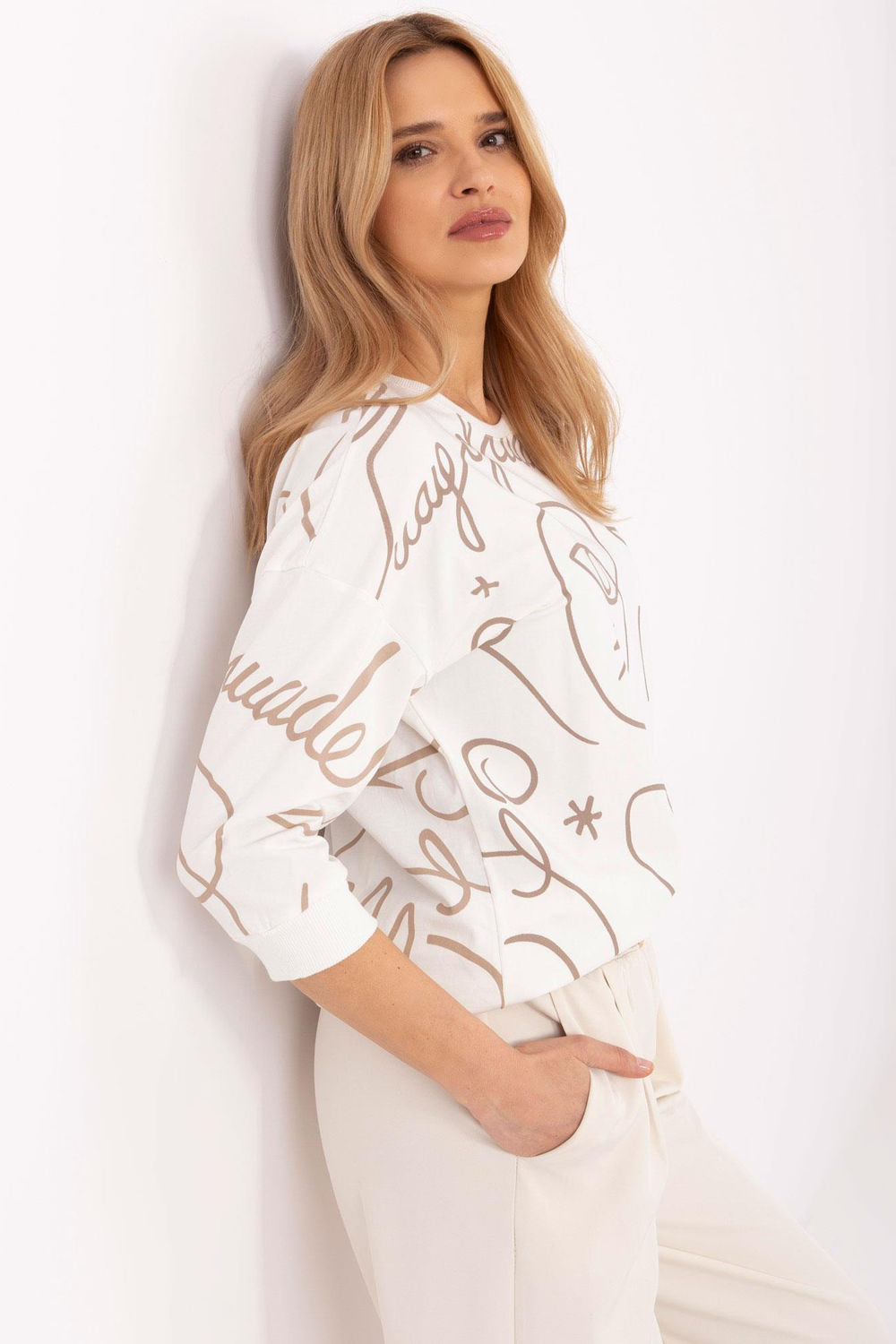 Bluse model 227653 Rue Paris