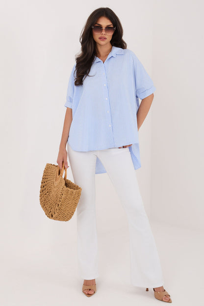 Kurzarm Hemd model 227655 Rue Paris