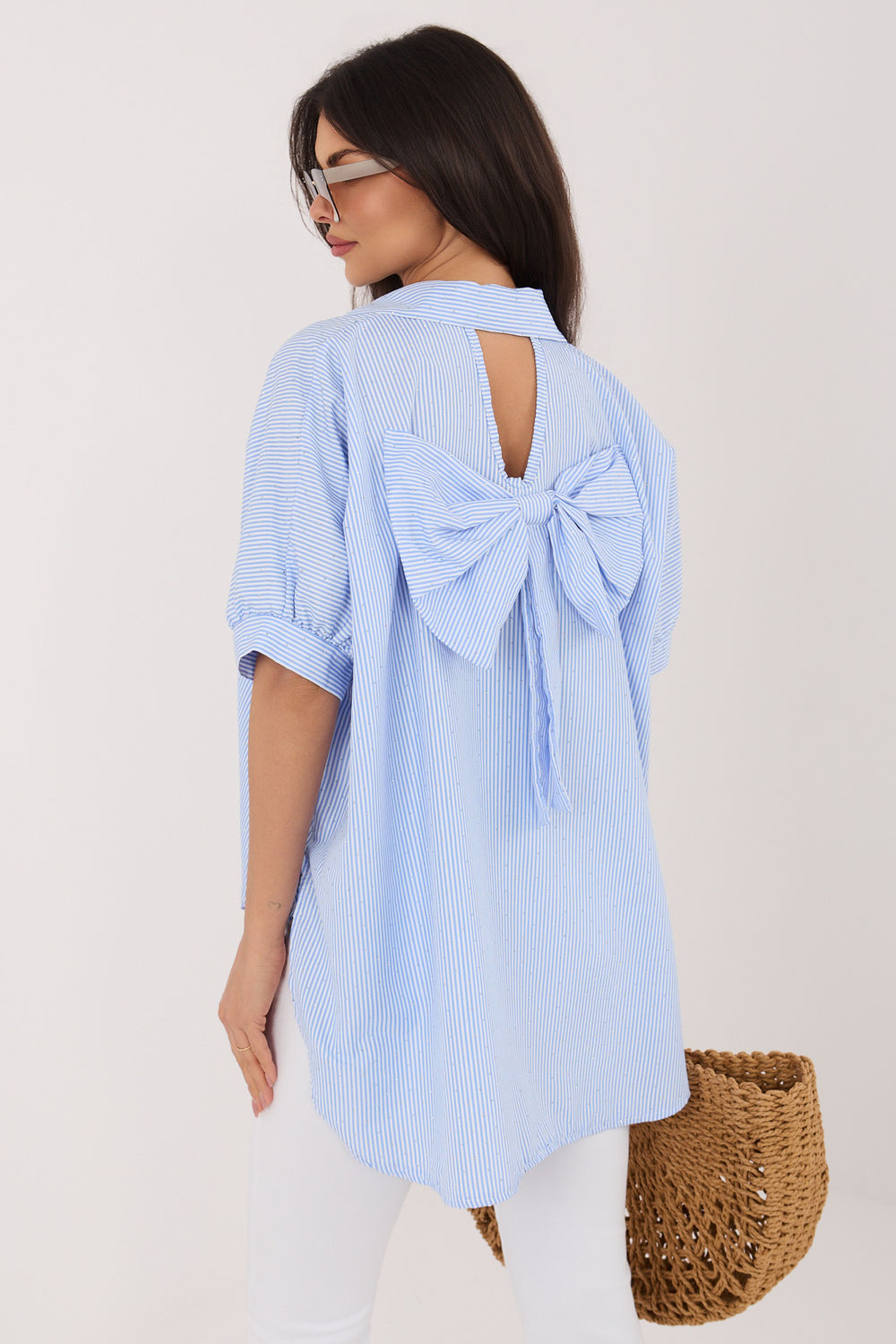 Kurzarm Hemd model 227655 Rue Paris