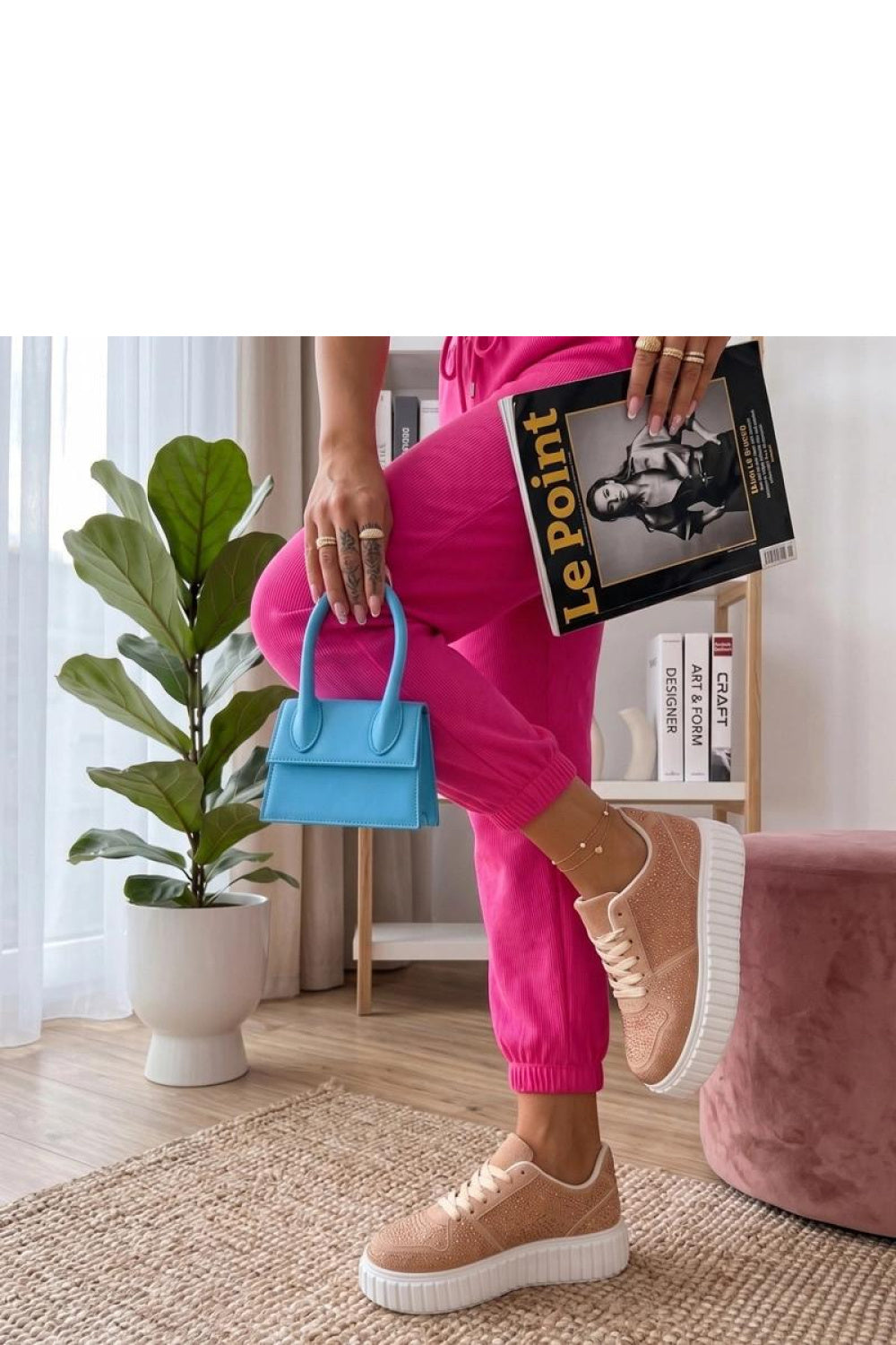 Sportliche Schuhe auf Plattform model 227735 Solea