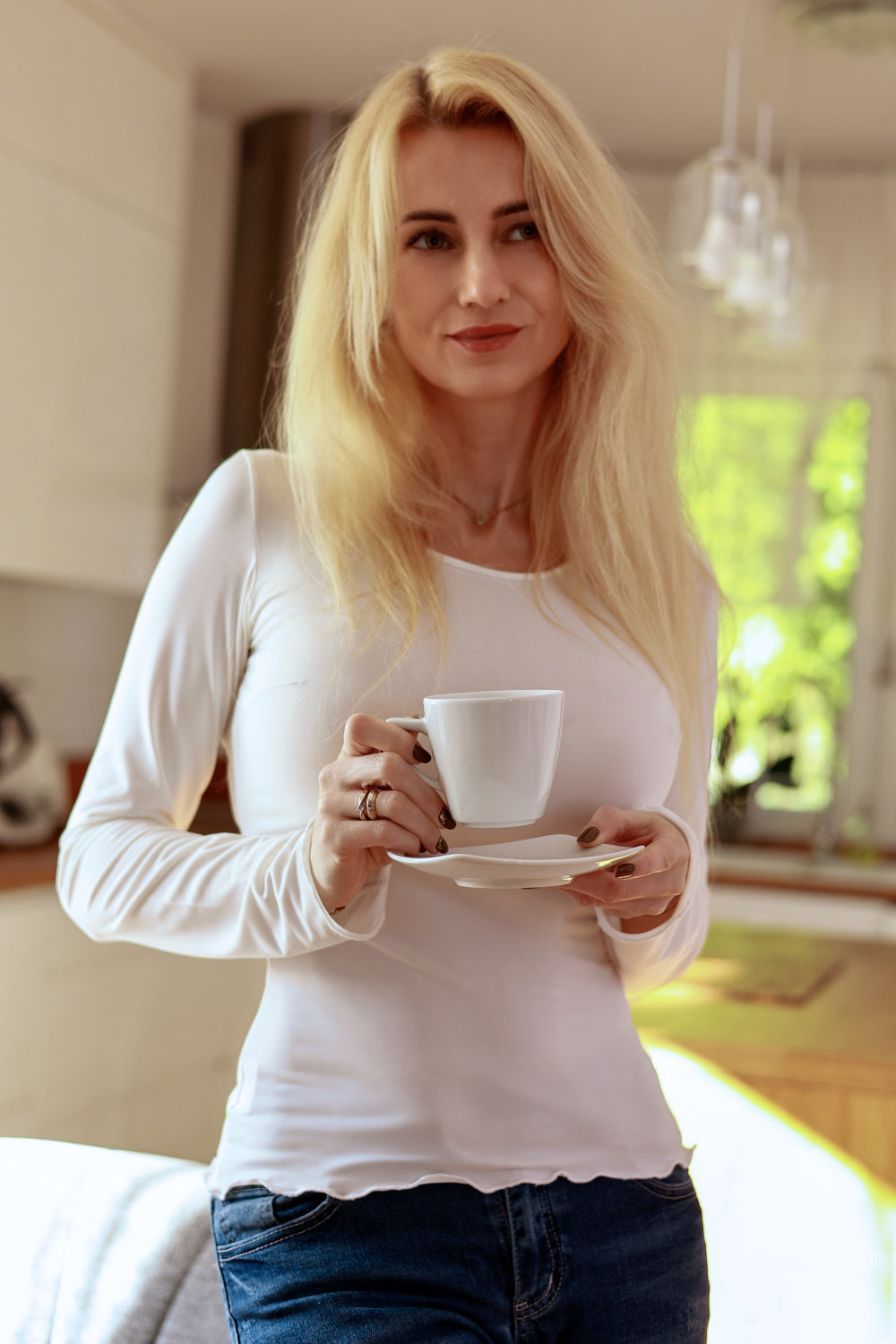 Bluse model 227850 Mirale
