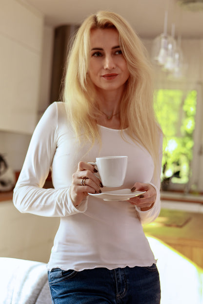 Bluse model 227850 Mirale